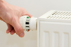 Muscott central heating installation costs