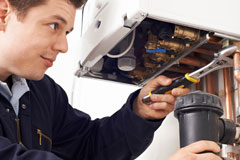 only use certified Muscott heating engineers for repair work
